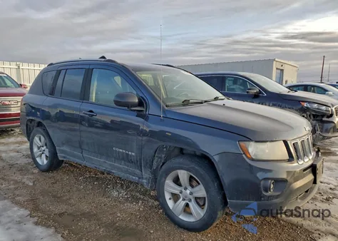 2016 Jeep Compass Sport из США, поврежденный, VIN 1C4NJDBBXGD507886